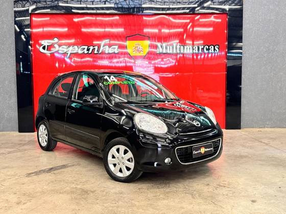 NISSAN MARCH 1.6 SV 16V FLEX 4P MANUAL